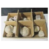 Box Of Opened & Uncut Geode Crystals