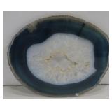 7.5" Diameter Geode Slice