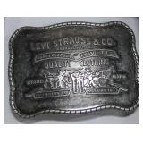 Levi Strauss Metal Belt Buckle
