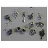 Lot Of Assorted Jewelry Charms