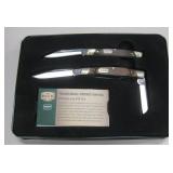 Buck Collectors Edition Knives In Tin