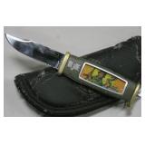 7" Franklin Mint GI Joe Folding Knife w/ Case