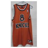 Nike NY Knicks NBA Sprewell #8 Jersey XL