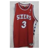 Nike Philadelphia Sixers NBA Iverson #3 Jersey 3XL