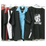 Lot of 4 Bowling Shirts - XXL