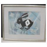 Framed Original Southwest Painting - 21.5" x 17"