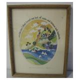 Framed Limited Edition Litho - Signed & Numbered