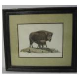 Framed Limited Edition Litho - Signed & Numbered