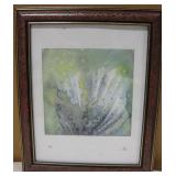 Original Signed Gouache Art Dated 1984 - 10" x 12"