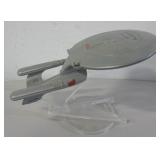 7" x 9" USS Enterprise Model On Plastic Stand