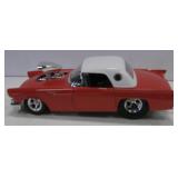 Hot Wheels Red Pro Street Thunderbird 1:18