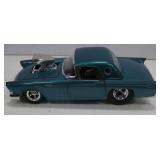 Hot Wheels Blue Pro Street Thunderbird 1:18
