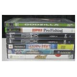 Lot of 7 Xbox, Playstation Games