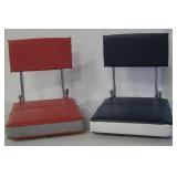 2 Stadium Seats - UNM Lobos & NE Patriots