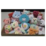 Lot Of Ty Beanie Babies & Other Plush Toys