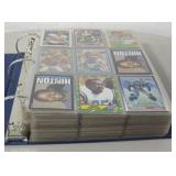 Binder Of Football Cards 1980-2000