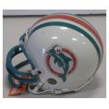 Riddell Mini Miami Dolphins Helmet