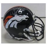 Brian Griese #14 Signed Mini Denver Broncos Helmet