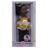 NIB 19" Madame Alexander Friends Boutique Doll