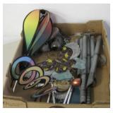 Lot Of Wind Chimes & Outdoor Decor