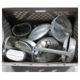 Borden Crate w/ Mess Kits, Canteens & More