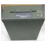 US Military Metal Box - 12" x 6" x 13"