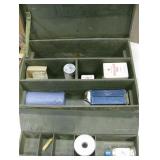 WWII US Military Medical Kit Box w/ Shown Contents