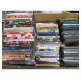 Large Box Of DVD