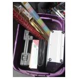 Tub Of Miscellaneous Items