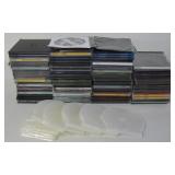 Lot Of Empty CD Jewel Cases - Some w/ Discs