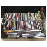 Large Lot of Assorted CDs