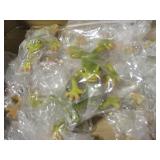 14 Ceramic Frog Pins