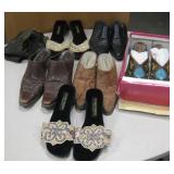 Lot of Ladies Shoes - Size 9 - Some Leather
