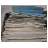 Vtg Ephemera - Correspondence In Envelopes