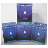 Lot Of 4 Assorted Star Trek Ornaments