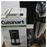 Cuisinart Coffeemaker and Drink Mixer