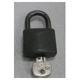 Vtg Taylor Padlock w/ Non-Working Key
