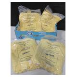 5 NIP Textured Latex Gloves - 100 Pieces Per Bag
