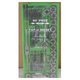 40 Piece SAE Tap & Die Set