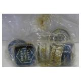 Bag Of Vtg Soldering Paste Tins - Some w/ Product