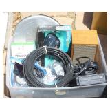 Tub Misc Electronics - CD Player, Phones, etc