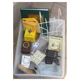 Tub of Miscellaneous Household