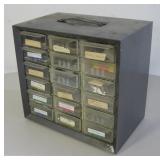 10" x 6.5" x 9.5" Metal Organizer w/ Hardware