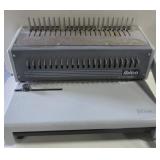 Ibico Kombo Manual Book Comb Binding Machine