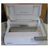 Fellowes CRC52166 Manual Book Comb Binding Machine