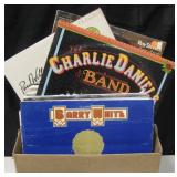 Box Of Assorted LP Albums