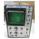 Conar Model 255 Solid State Oscilloscope