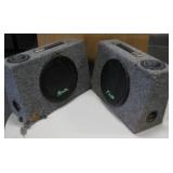 Pair Of Speakers - 16" x 10" x 6"