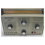 Conar Model 201 Component Substitution Box