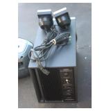 Bose Companion 3 Sub w/ Speakers & CD Boom Box